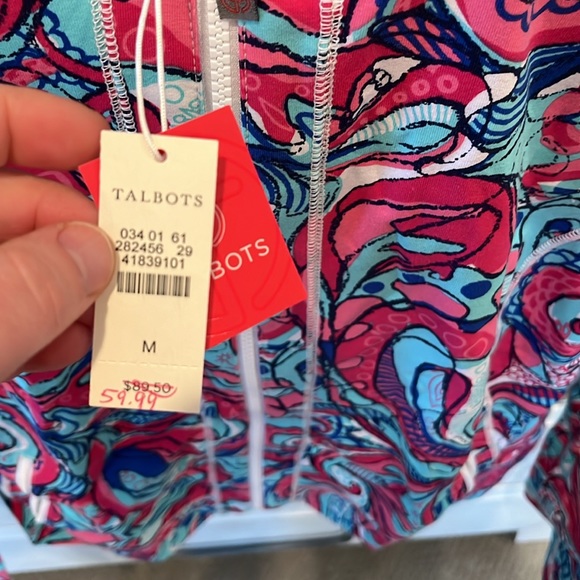 Talbots Zip Up - Picture 5 of 5